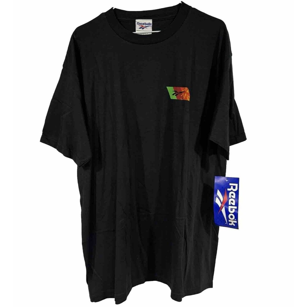 Vintage Reebok Big Logo Spellout Shirt Mens Size XL
